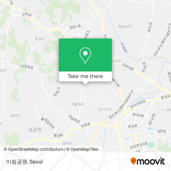 미림공원 map