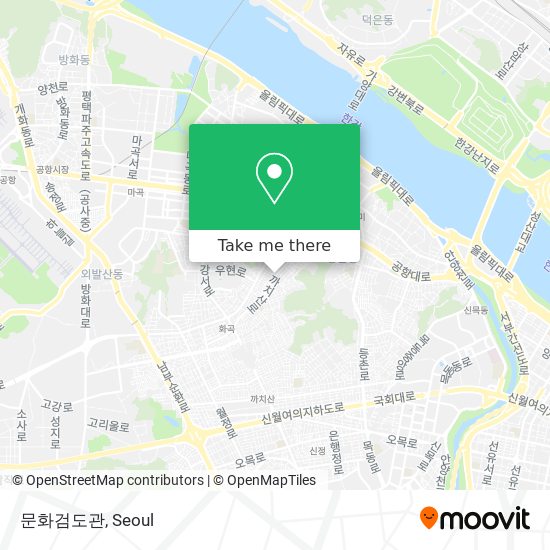 문화검도관 map