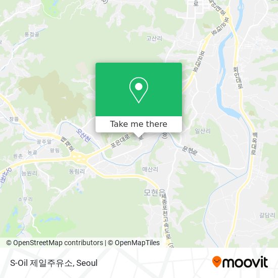 S-Oil 제일주유소 map