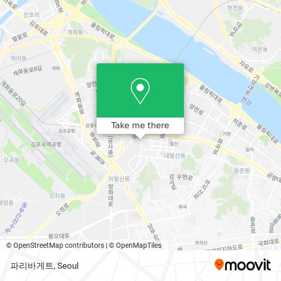 파리바게트 map