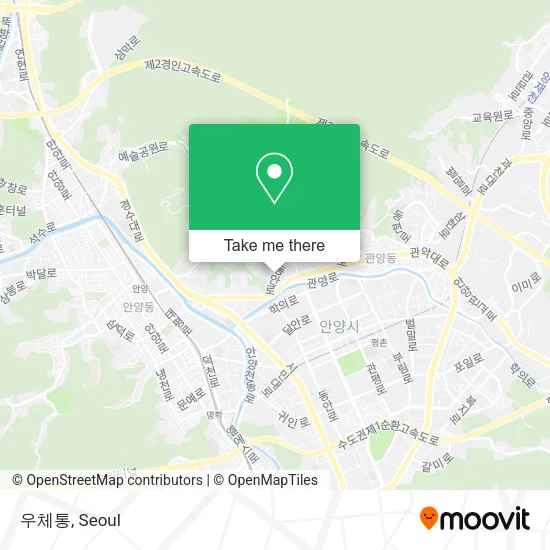 우체통 map
