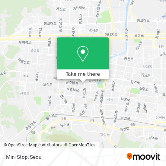 Mini Stop map