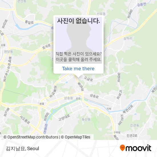 김지남묘 map