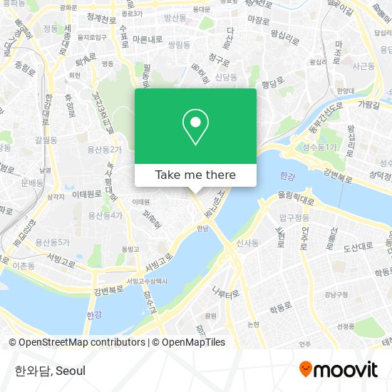 한와담 map