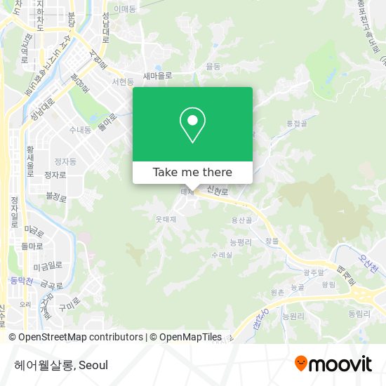 헤어웰살롱 map