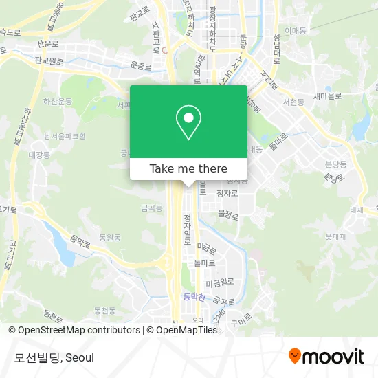 모선빌딩 map