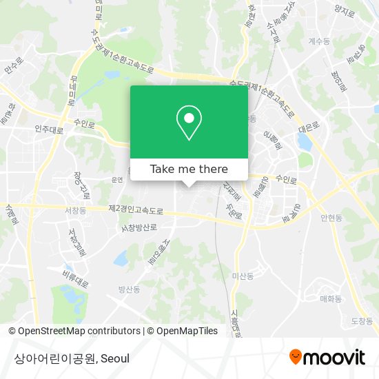 상아어린이공원 map