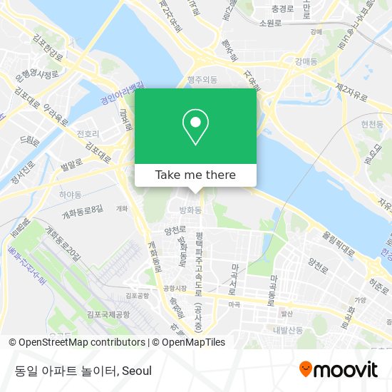 동일 아파트 놀이터 map