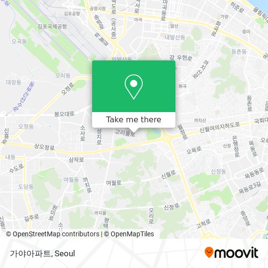 가야아파트 map