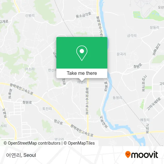 어연리 map