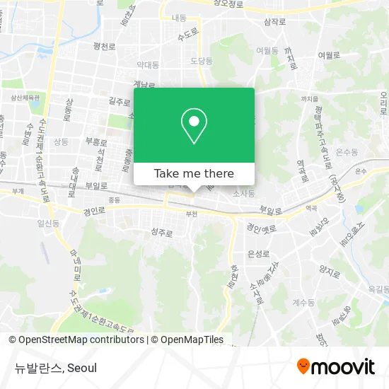 뉴발란스 map