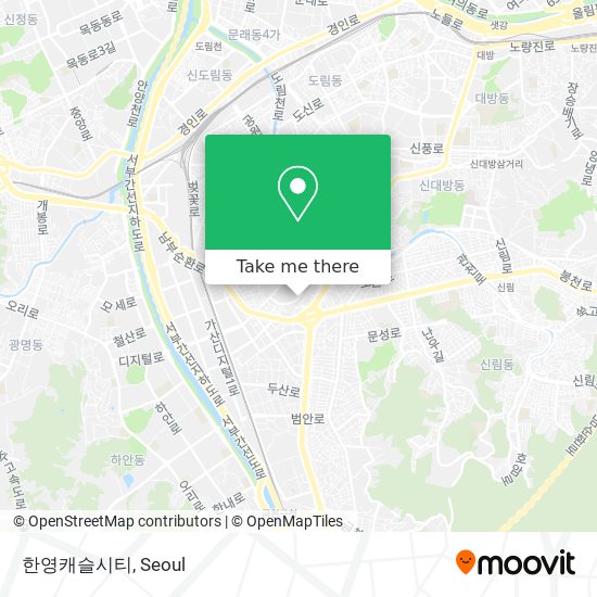 한영캐슬시티 map