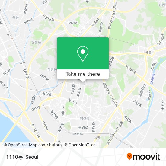 1110동 map