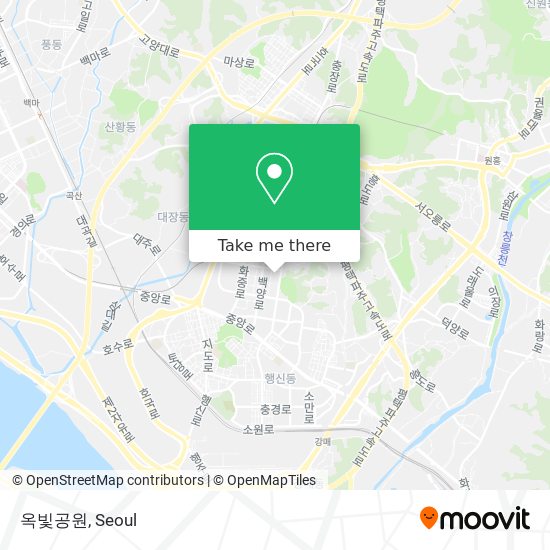 옥빛공원 map