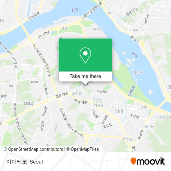 아이테코 map