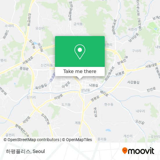하평플리스 map