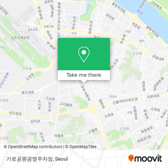 가로공원공영주차장 map