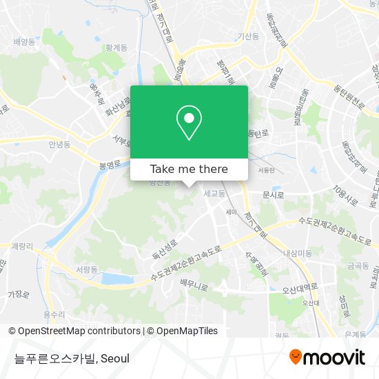 늘푸른오스카빌 map