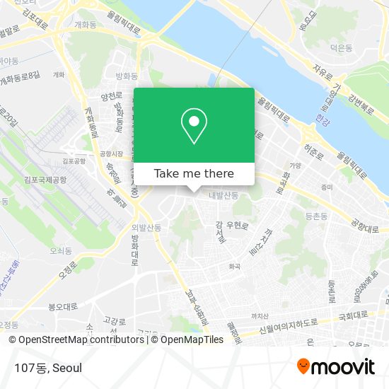 107동 map