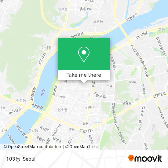 103동 map