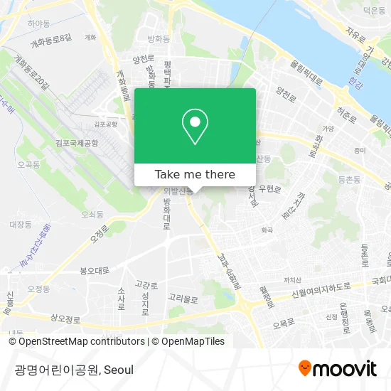 광명어린이공원 map