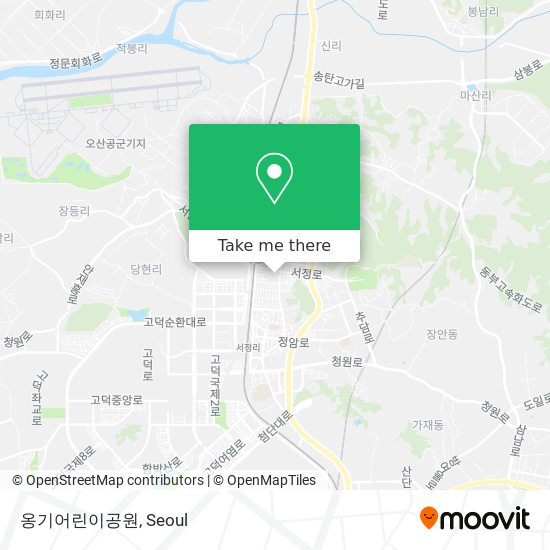 옹기어린이공원 map