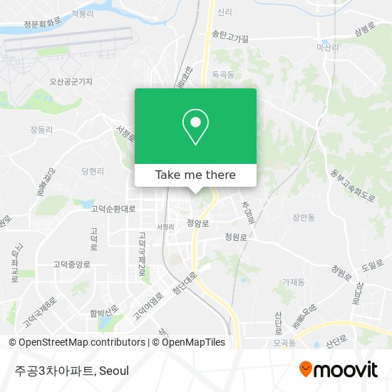 주공3차아파트 map