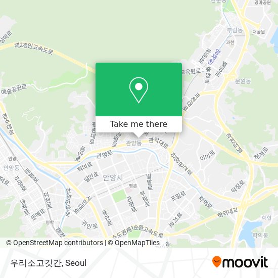 우리소고깃간 map