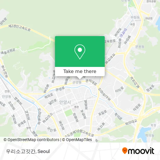 우리소고깃간 map
