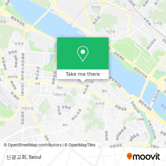 신광교회 map