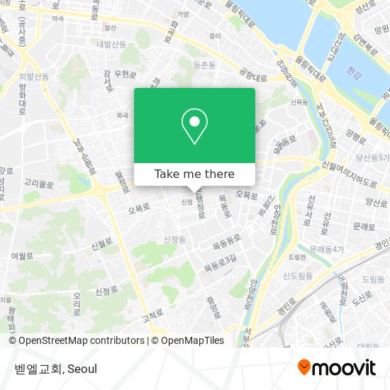 벧엘교회 map
