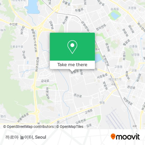 까르마 놀이터 map