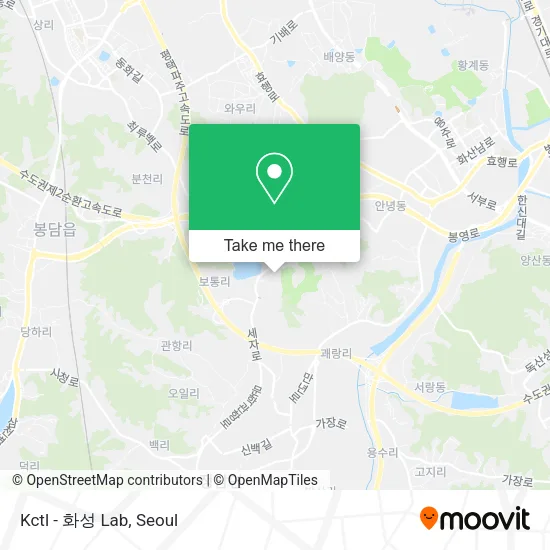 Kctl - 화성 Lab map