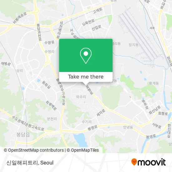 신일해피트리 map