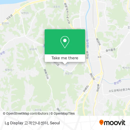 Lg Display 고객안내센터 map