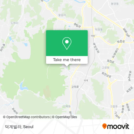 덕계빌라 map