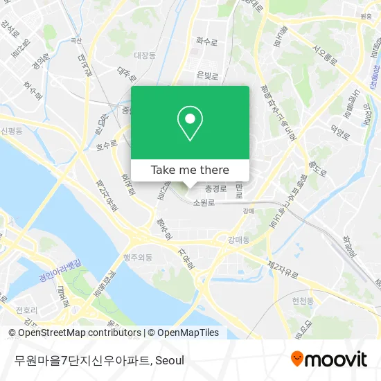 무원마을7단지신우아파트 map