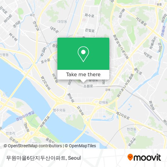 무원마을6단지두산아파트 map