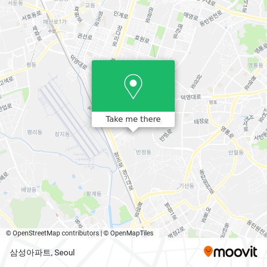 삼성아파트 map