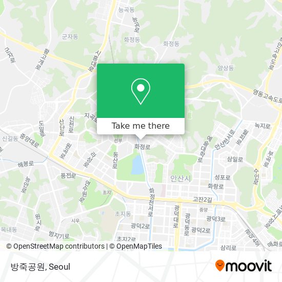 방죽공원 map