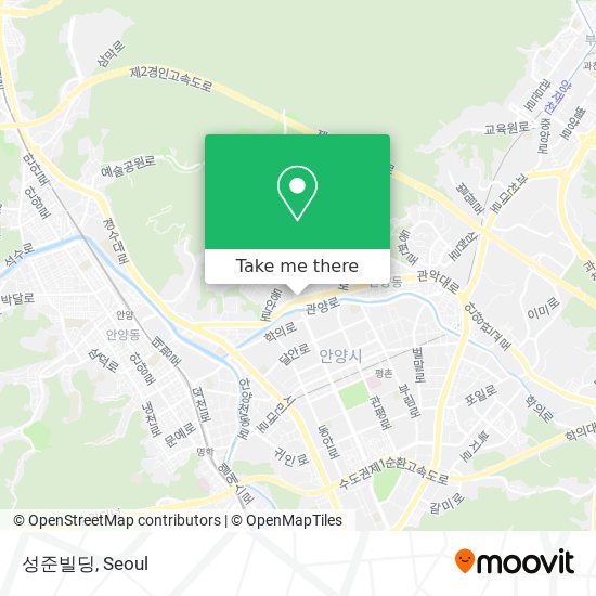 성준빌딩 map