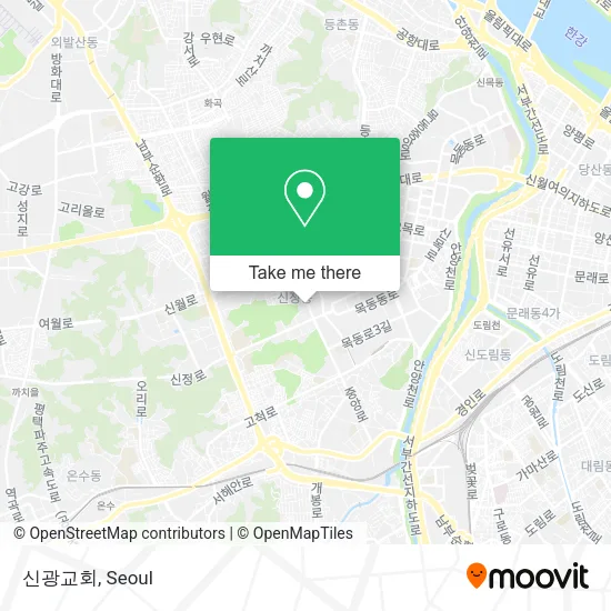신광교회 map