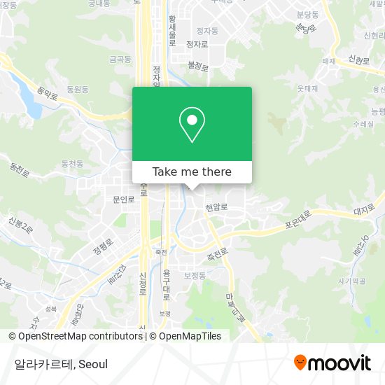 알라카르테 map