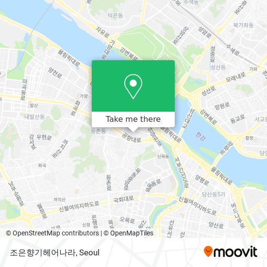 조은향기헤어나라 map
