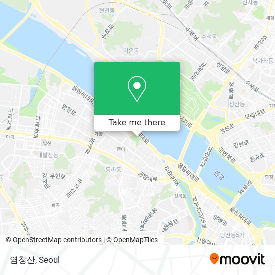 염창산 map