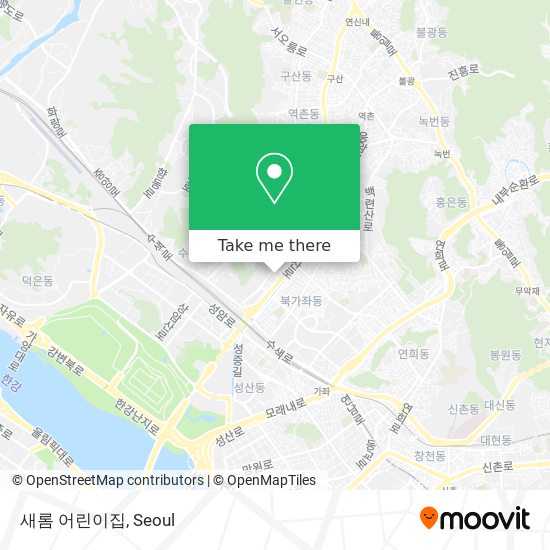 새롬 어린이집 map