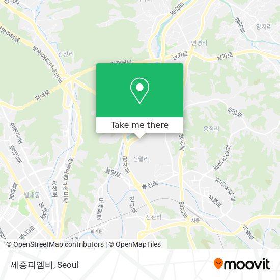 세종피엠비 map