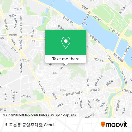 화곡본동 공영주차장 map