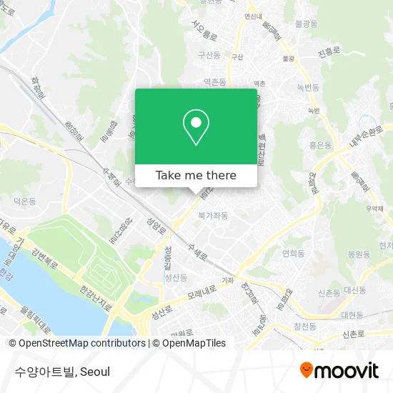 수양아트빌 map