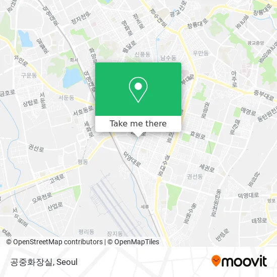 공중화장실 map